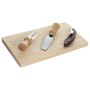 Set d'Accessoires pour Vin Home ESPRIT Brun foncé Bois MDF 36 x 21 x 12 cm: Plus de 300.000 produits de grandes marques en vente