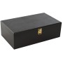 Set d'Accessoires pour Vin Home ESPRIT Brun foncé Bois MDF 36 x 21 x 12 cm: Plus de 300.000 produits de grandes marques en vente