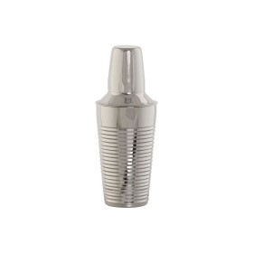Shaker Home ESPRIT Doré Argenté Acier inoxydable 9,5 x 9,5 x 22 cm: Plus de 300.000 produits de grandes marques en vente directe