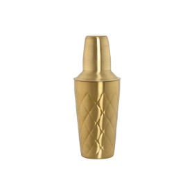 Shaker Home ESPRIT Doré Acier inoxydable 9,5 x 9,5 x 22 cm: Plus de 300.000 produits de grandes marques en vente directe à prix 