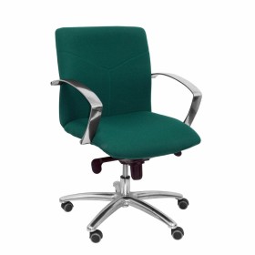 Chaise de Bureau Caudete confidente P&C BALI426 Vert foncé: Plus de 300.000 produits de grandes marques en vente directe à prix 