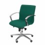 Chaise de Bureau Caudete confidente P&C BALI426 Vert foncé: Plus de 300.000 produits de grandes marques en vente directe à prix 