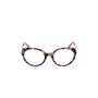 Monture de Lunettes Femme Emilio Pucci EP5193-52055 Ø 52 mm: Plus de 300.000 produits de grandes marques en vente directe à prix