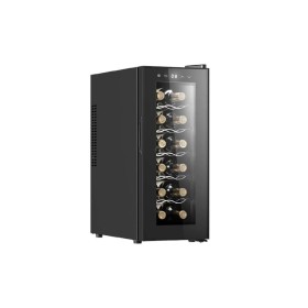 Bar à Vins Cecotec GrandSommelier 1250 CoolCrystal Noir: Plus de 300.000 produits de grandes marques en vente directe à prix usi