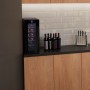 Bar à Vins Cecotec GrandSommelier 1250 CoolCrystal Noir: Plus de 300.000 produits de grandes marques en vente directe à prix usi