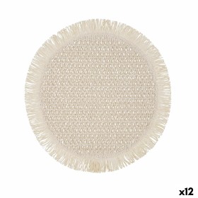 Dessous de plat Vinthera Okapi Bicolore Textile Ø 38 cm (12 Unités): Plus de 300.000 produits de grandes marques en vente direct