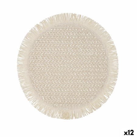 Dessous de plat Vinthera Okapi Bicolore Textile Ø 38 cm (12 Unités): Plus de 300.000 produits de grandes marques en vente direct