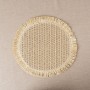 Dessous de plat Vinthera Okapi Bicolore Textile Ø 38 cm (12 Unités): Plus de 300.000 produits de grandes marques en vente direct