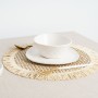 Dessous de plat Vinthera Okapi Bicolore Textile Ø 38 cm (12 Unités): Plus de 300.000 produits de grandes marques en vente direct