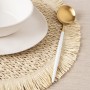 Dessous de plat Vinthera Okapi Bicolore Textile Ø 38 cm (12 Unités): Plus de 300.000 produits de grandes marques en vente direct