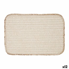 Dessous de plat Vinthera Okapi Bicolore Textile 30 x 45 cm (12 Unités): Plus de 300.000 produits de grandes marques en vente dir