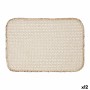 Dessous de plat Vinthera Okapi Bicolore Textile 30 x 45 cm (12 Unités): Plus de 300.000 produits de grandes marques en vente dir