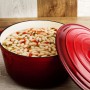 Casserole avec Couvercle Bidasoa Fierro Rouge Ø 24 cm 3,7 L (2 Unités): Plus de 300.000 produits de grandes marques en vente dir