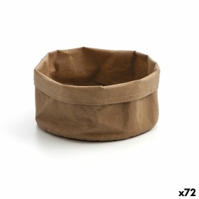 Corbeille à Pain Quid Farina Marron Papier Carton 20 x 9 cm (72 Unités): Plus de 300.000 produits de grandes marques en vente di