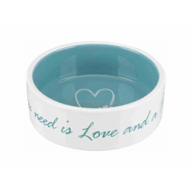 Mangeoire pour chiens Trixie Pet's Home Bleu Crème Ø 12 cm 300 ml: Plus de 300.000 produits de grandes marques en vente directe 