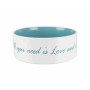 Mangeoire pour chiens Trixie Pet's Home Bleu Crème Ø 12 cm 300 ml: Plus de 300.000 produits de grandes marques en vente directe 