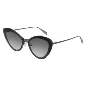 Lunettes de soleil Femme Alexander McQueen AM0251S-001 Ø 66 mm: Plus de 300.000 produits de grandes marques en vente directe à p
