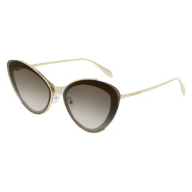Lunettes de soleil Femme Alexander McQueen AM0251S-002 Ø 66 mm: Plus de 300.000 produits de grandes marques en vente directe à p