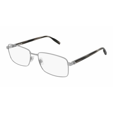 Monture de Lunettes Homme Montblanc MB0016O-006 Gris ø 59 mm: Plus de 300.000 produits de grandes marques en vente directe à pri