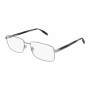 Monture de Lunettes Homme Montblanc MB0016O-006 Gris ø 59 mm: Plus de 300.000 produits de grandes marques en vente directe à pri