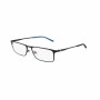 Monture de Lunettes Homme Montblanc MB0106O-001 Noir Ø 55 mm: Plus de 300.000 produits de grandes marques en vente directe à pri