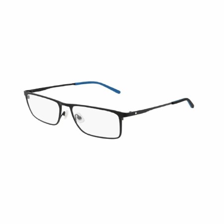 Monture de Lunettes Homme Montblanc MB0106O-001 Noir Ø 55 mm: Plus de 300.000 produits de grandes marques en vente directe à pri
