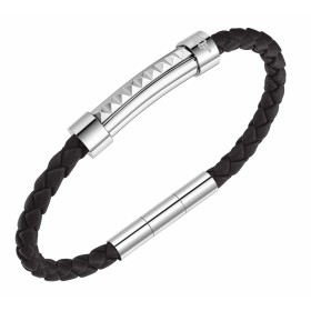 Bracelet Homme Police PEAGB0001409 Cuir 20 cm: Plus de 300.000 produits de grandes marques en vente directe à prix usine sur cad