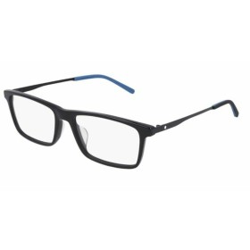 Monture de Lunettes Homme Montblanc MB0120O-005 Noir ø 56 mm: Plus de 300.000 produits de grandes marques en vente directe à pri