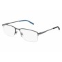 Monture de Lunettes Homme Montblanc MB0107O-005 Gris ø 58 mm: Plus de 300.000 produits de grandes marques en vente directe à pri