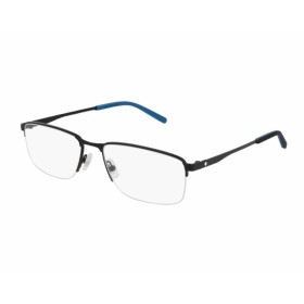 Monture de Lunettes Homme Montblanc MB0107O-004 Noir ø 58 mm: Plus de 300.000 produits de grandes marques en vente directe à pri