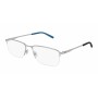 Monture de Lunettes Homme Montblanc MB0107O-006 Gris ø 58 mm: Plus de 300.000 produits de grandes marques en vente directe à pri