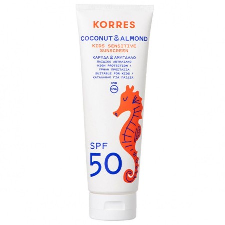 Protecteur Solaire Korres Coconut & Al Kids 150 ml: Plus de 300.000 produits de grandes marques en vente directe à prix usine su