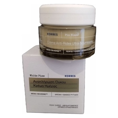 Crème de jour Korres 40 ml: Plus de 300.000 produits de grandes marques en vente directe à prix usine sur cadeaufou.com. Label b
