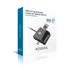 Lecteur de Cartes Aisens Noir: Plus de 300.000 produits de grandes marques en vente directe à prix usine sur cadeaufou.com. Labe