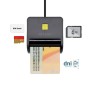 Lecteur de Cartes Aisens Noir: Plus de 300.000 produits de grandes marques en vente directe à prix usine sur cadeaufou.com. Labe