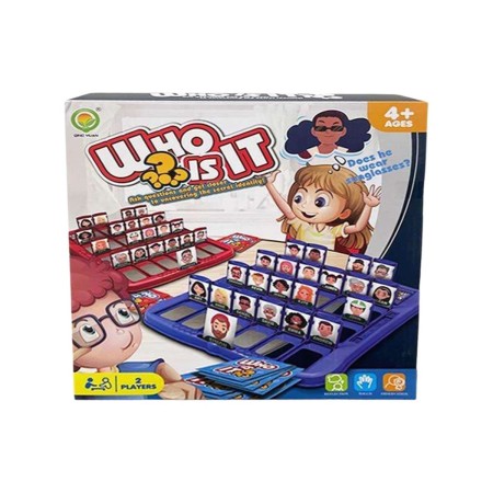 Jeu de société Rama Who is it?: Plus de 300.000 produits de grandes marques en vente directe à prix usine sur cadeaufou.com. Lab