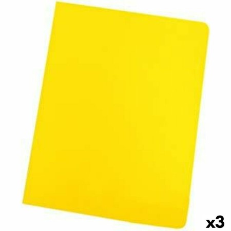 Porte-documents Elba NA Jaune A4 50 Pièces (3 Unités): Plus de 300.000 produits de grandes marques en vente directe à prix usine