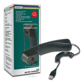 Téléphone Digitus Skype USB Noir (Refurbished A+): Plus de 300.000 produits de grandes marques en vente directe à prix usine sur
