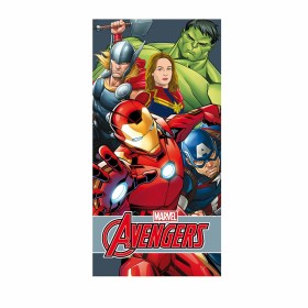 Serviette de plage The Avengers Coton 70 x 140 cm: Plus de 300.000 produits de grandes marques en vente directe à prix usine sur