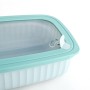 Ensemble de Boîtes à Lunch Bidasoa Mia Multicouleur Plastique Sans BPA 380 ml 850 ml 1,6 L 2,85 L (4 Unités): Plus de 300.000 pr
