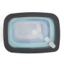 Ensemble de Boîtes à Lunch Bidasoa Mia Multicouleur Plastique Sans BPA 380 ml 850 ml 1,6 L 2,85 L (4 Unités): Plus de 300.000 pr