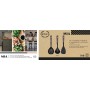 Ustensiles de cuisine Bidasoa Mia Gris Plastique (3 Pièces): Plus de 300.000 produits de grandes marques en vente directe à prix