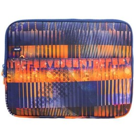 Housse d'ordinateur portable Milan Fizz Blue marine Orange 13 34,5 x 26 x 2,5 cm: Plus de 300.000 produits de grandes marques en