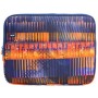 Housse d'ordinateur portable Milan Fizz Blue marine Orange 13 34,5 x 26 x 2,5 cm: Plus de 300.000 produits de grandes marques en