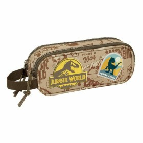 Fourre-tout Jurassic World Beige 21 x 8 x 6 cm: Plus de 300.000 produits de grandes marques en vente directe à prix usine sur ca