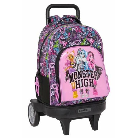 Cartable Monster High Drama Multicouleur 33 x 45 x 22 cm: Plus de 300.000 produits de grandes marques en vente directe à prix us