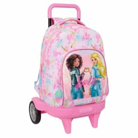 Cartable Barbie Painterly Rose Bleu ciel 33 x 45 x 22 cm: Plus de 300.000 produits de grandes marques en vente directe à prix us