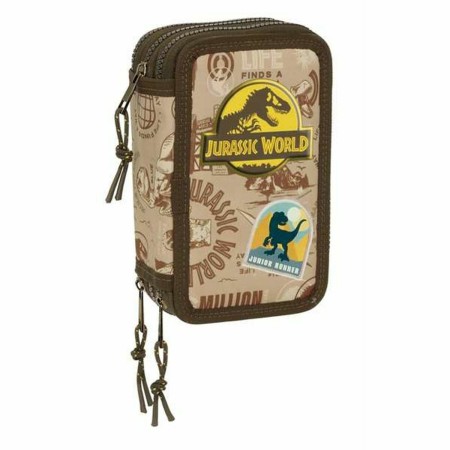 Pochette à crayons triple Jurassic World 12,5 x 19,5 x 5,5 cm 37 Pièces: Plus de 300.000 produits de grandes marques en vente di