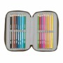 Pochette à crayons triple Jurassic World 12,5 x 19,5 x 5,5 cm 37 Pièces: Plus de 300.000 produits de grandes marques en vente di