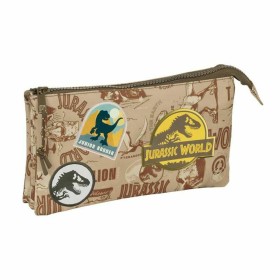 Trousse Fourre-Tout Triple Jurassic World Beige 22 x 12 x 3 cm: Plus de 300.000 produits de grandes marques en vente directe à p